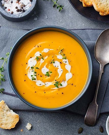 Soupe à la courge