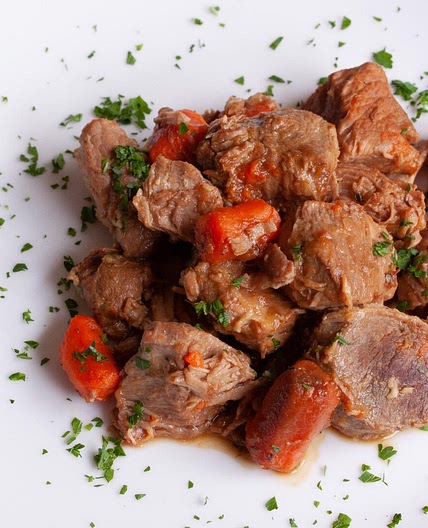 Pork Shoulder Stew