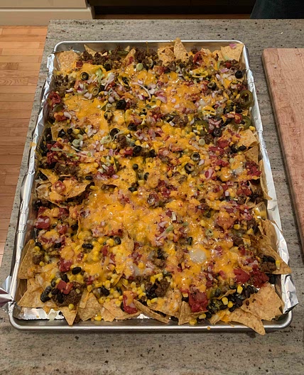 Loaded Nachos