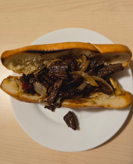 Sicilian horse fillet sandwich 🥪🌶️