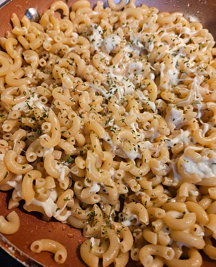 Quick & Easy Garlic Pasta
