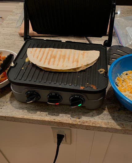 Chicken Quesadillas 