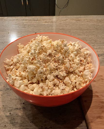 Salt & Vinegar Popcorn