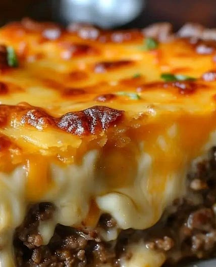Pioneer Woman Cheeseburger Pie