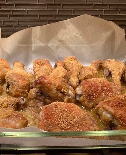 Shake’n’Bake Chicken