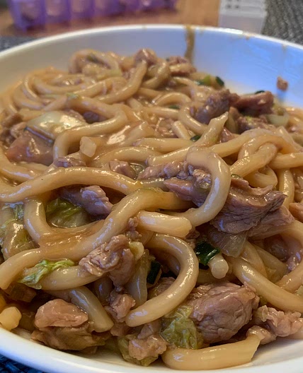 Shanghai Noodles with Pork