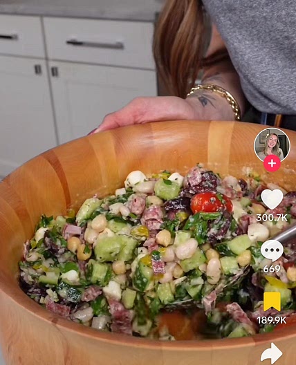 La Scalia Dense Bean Salad 