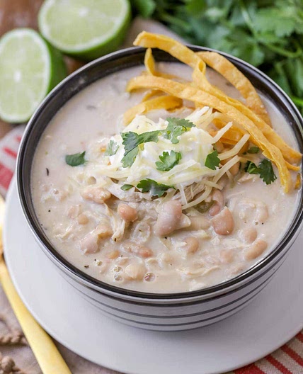 White Chicken Chili Recipe
