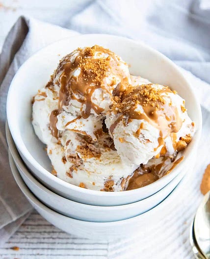 Cookie Butter Ice Cream