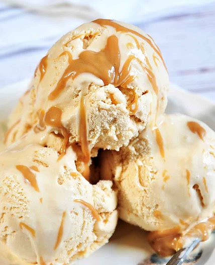 Caramel Ice Cream