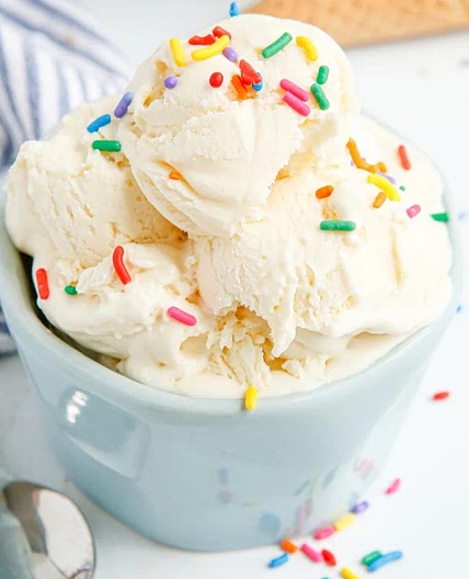 Vanilla Ice Cream Base