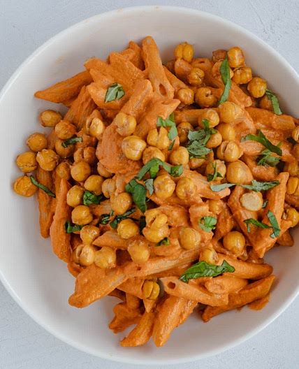 7-Ingredient Sun-Dried Tomato Pasta