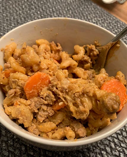 Skillet Turkey Pasta Supper 
