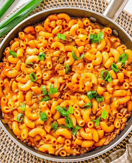 Homemade Hamburger Helper