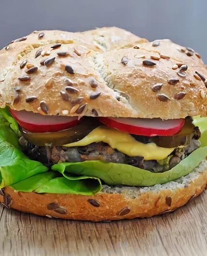 Adzuki Beans Burger