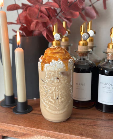 Iced Butterbeer Latte