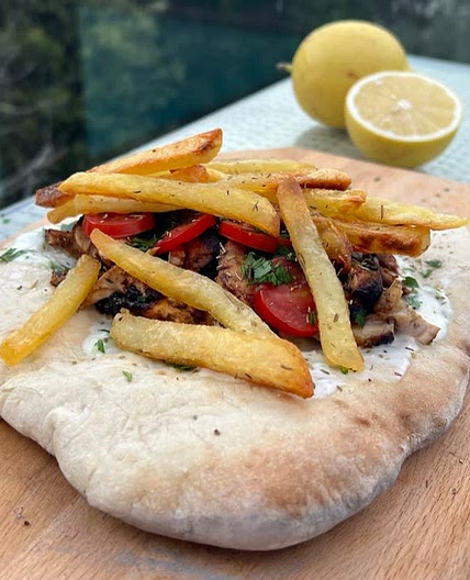 Chicken Gyros