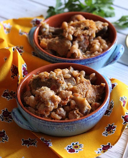 Duck Cassoulet