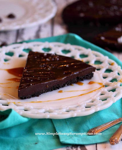 Dark Chocolate Ganache Tart