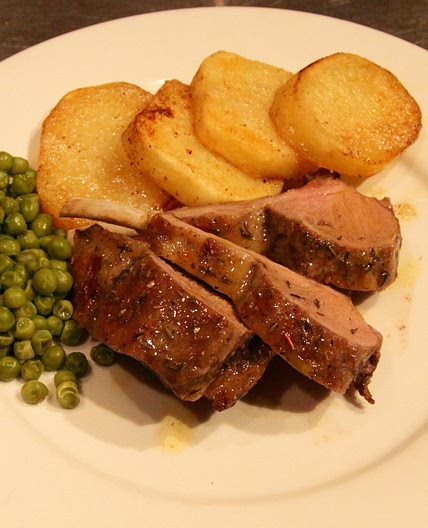 Caramelized Rack of Lamb