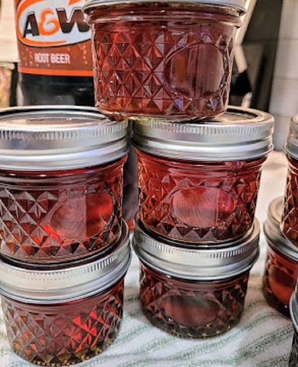 Root Beer Jelly
