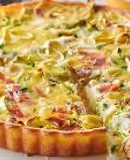 Quiche lorraine