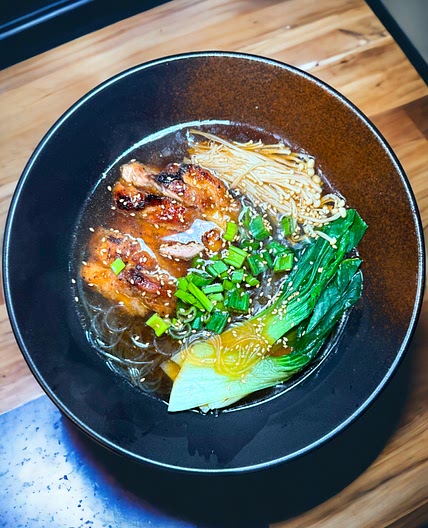 Glass Noodle Soup