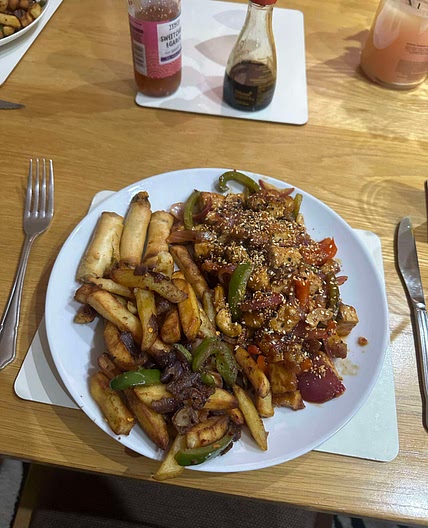 Salt & pepper chips 