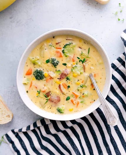 Creamy Vegetable Soup