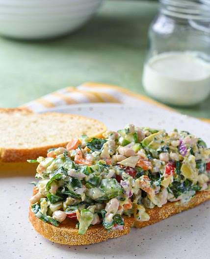 Mediterranean Chopped Sandwich Recipe