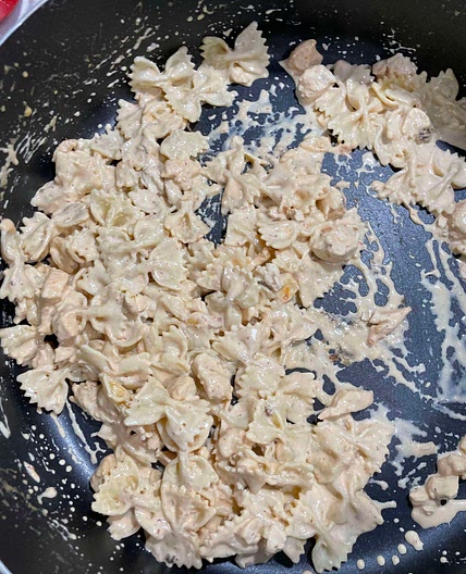 Pasta de salsa de chipotle 