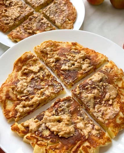 Omlet Ala szarlotka