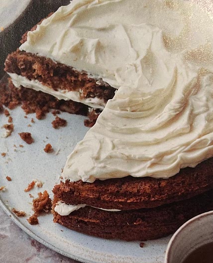 Linda’s Carrot Cake