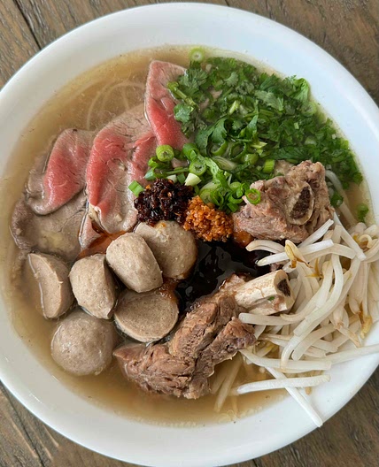 Beef Pho 