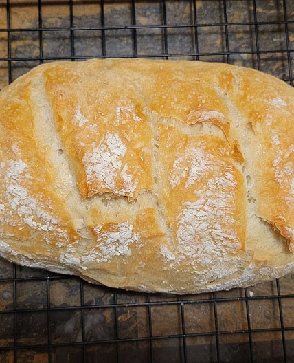 Dutch Oven No Knead Bread