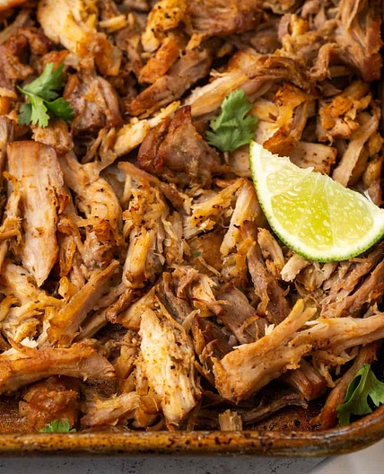 Best Dutch Oven Carnitas (Mexican Pulled Pork)