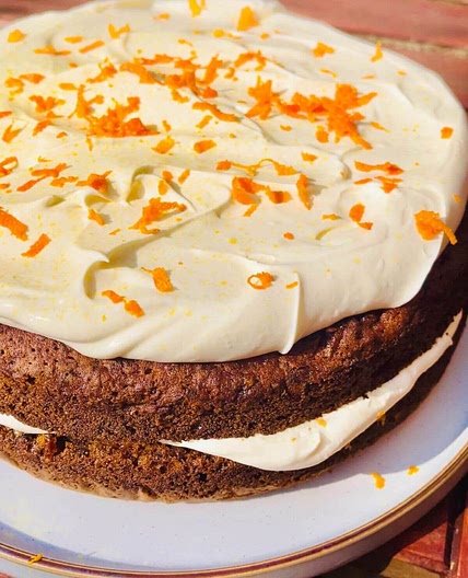 Super Moist Carrot Cake