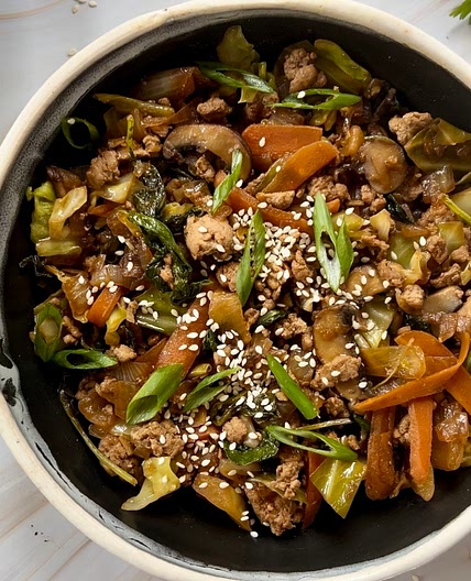 Egg Roll in a Bowl