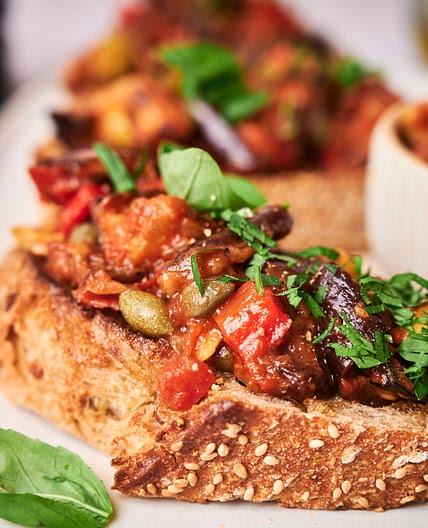 Eggplant Caponata