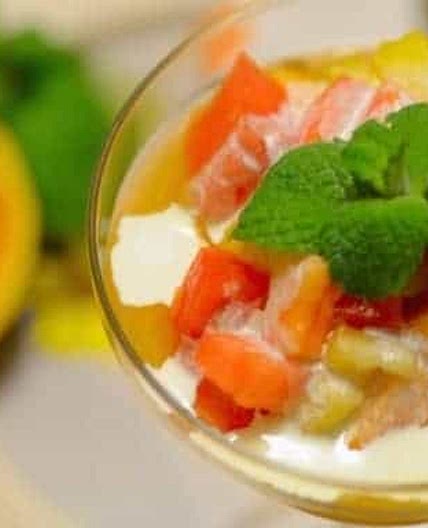 Brazilian Fruit Salad (Salada de Frutas)