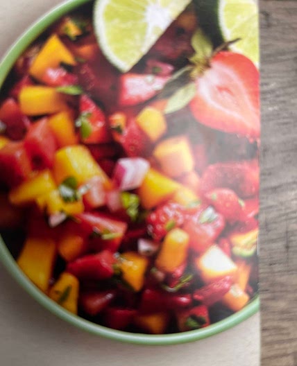 Berry Spicy Salsa