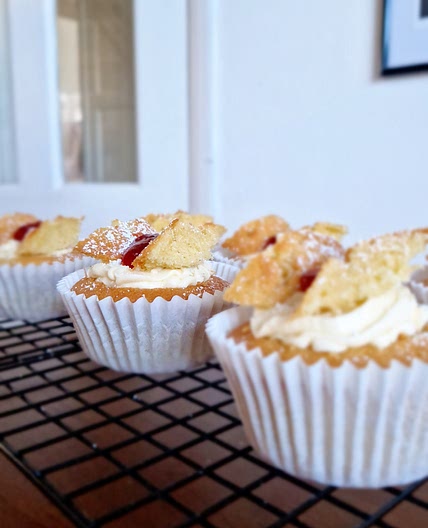 Butterfly cupcakes