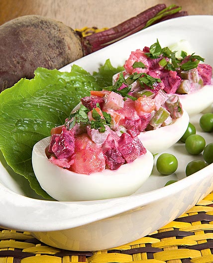 Huevo a la rusa: receta paso a paso (VIDEO)