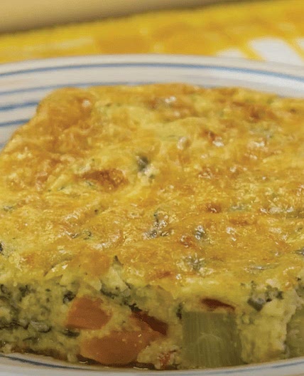 Soufflé de verduras: receta paso a paso (VIDEO)