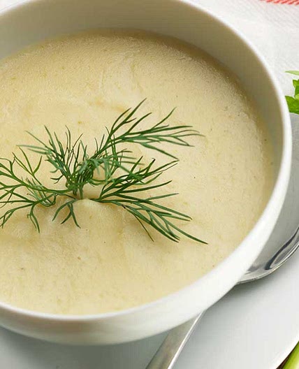 Crema de apio