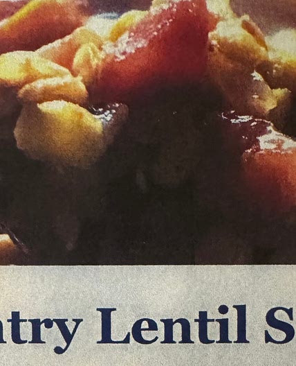 Country Lentil Soup