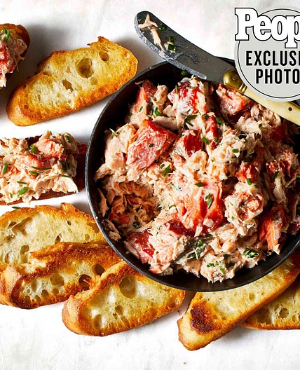 Eric Ripert's Smoked Salmon Dip with Chives