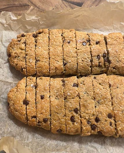 Passover Chocolate Chip Mandel Broit - A Special Family Recipe f