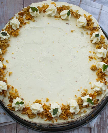 Classic Carrot Cake With Cream Cheese Icing