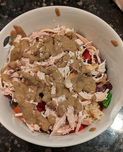 Olivcado Salad Dressing